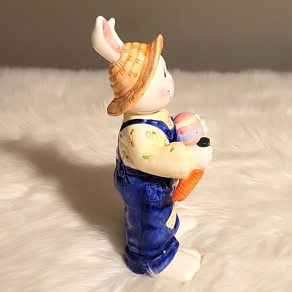 MR FARMER CERAMIC BUNNIE - Picture 6 of 9